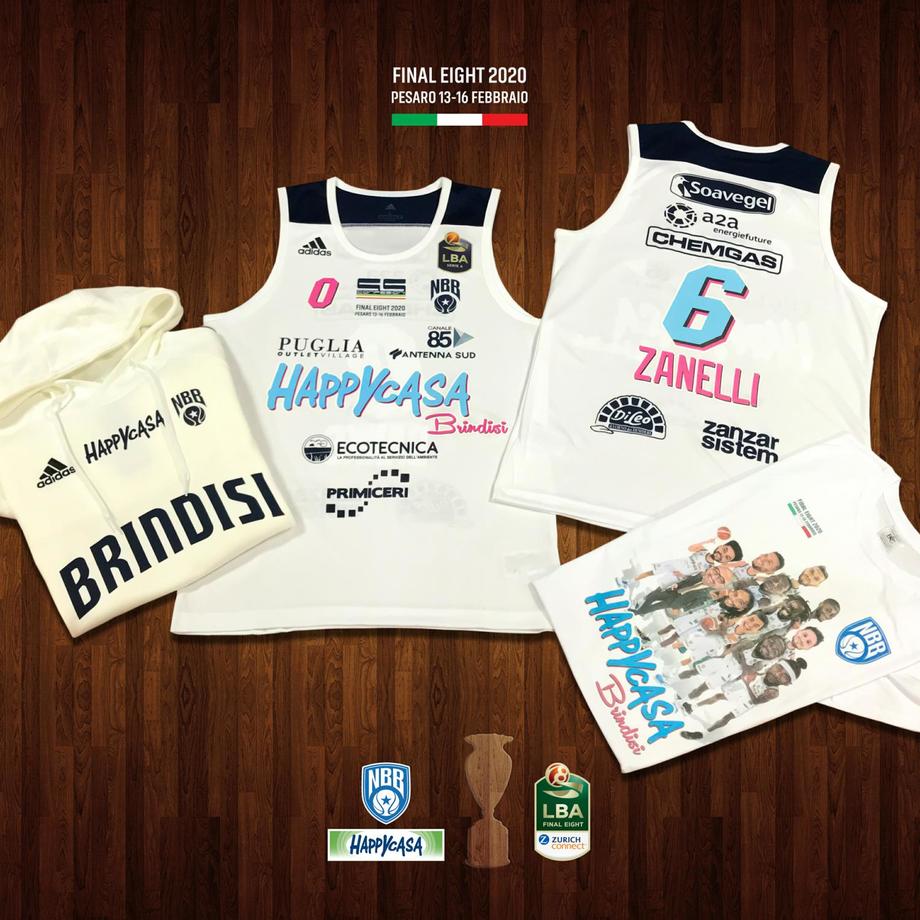 'Road to Pesaro', la divisa gara della Happy Casa Brindisi per la Final Eight