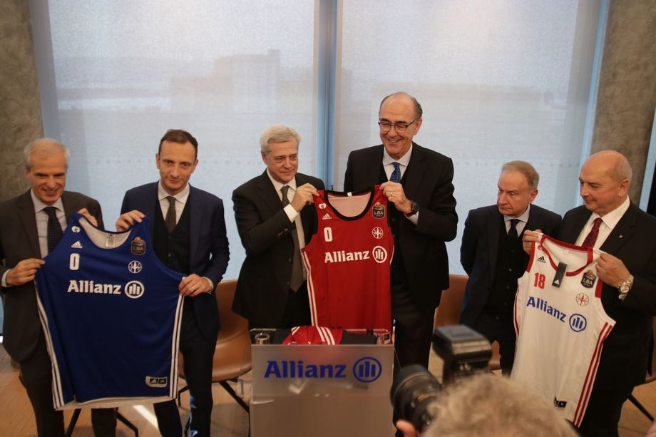 Inizia l’era Allianz Pallacanestro Trieste