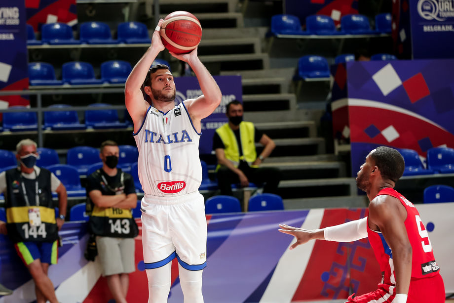 LBA International - Marco Spissu, un Gigante in Russia