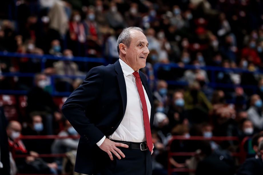 Alle 12 Allianz Trieste – A|X Armani Exchange Milano apre la domenica: Messina cerca la 400ª vittoria in Serie A