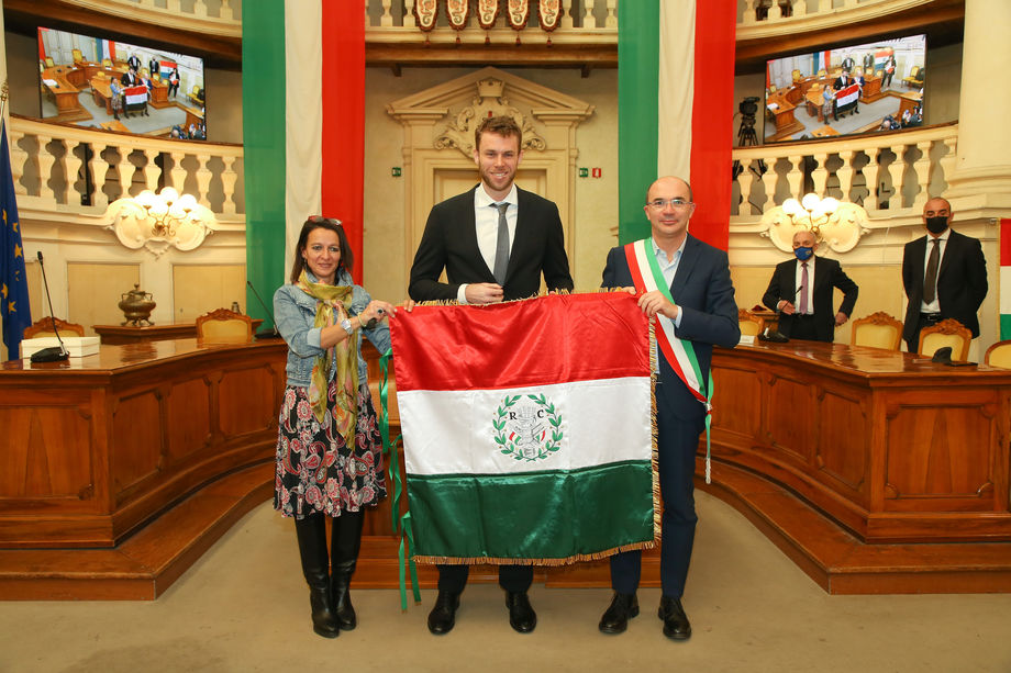 La città di Reggio Emilia onora Nicolò Melli con il ‘Primo Tricolore’: “Una grande soddisfazione”