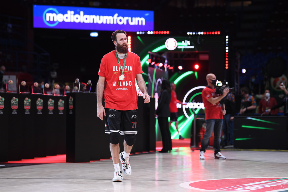 Datome votato MVP della Frecciarossa Final Eight: 'E' bello fare parte di questo gruppo'