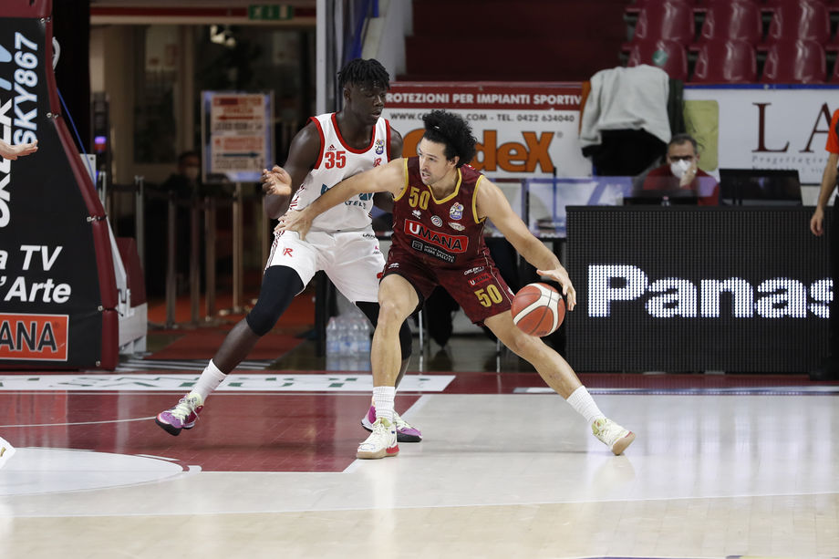 Umana Reyer Venezia – UNAHOTELS Reggio Emilia, 19 vittorie a testa nei precedenti scontri diretti