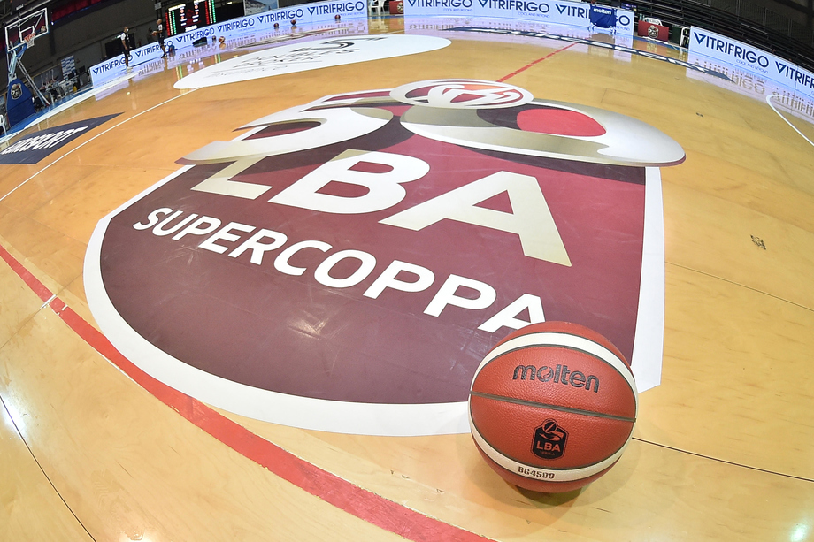Eurosport Supercoppa: martedì alle 12 (diretta sulla pagina FB della LBA) alla Segafredo Arena il sorteggio degli accoppiamenti della Final Four