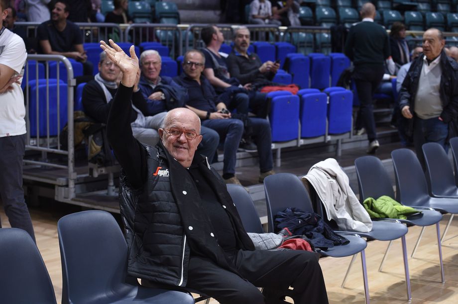 Virtus Bologna: la scomparsa di Alberto Bucci, l'uomo della Stella