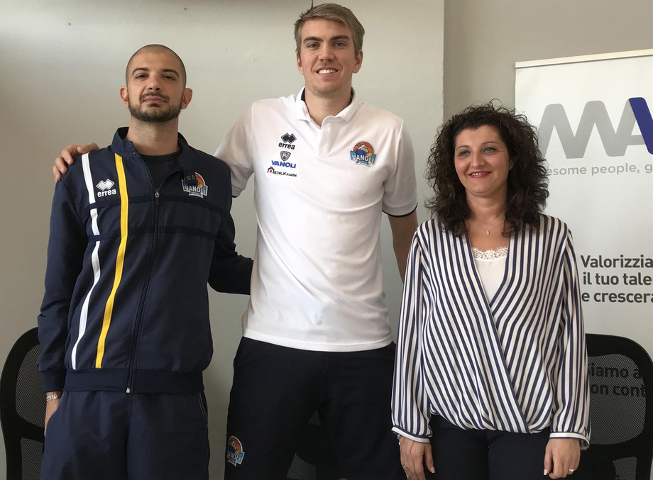 Vanoli Cremona, presentato Peyton Aldridge: 'Stiamo crescendo insieme'