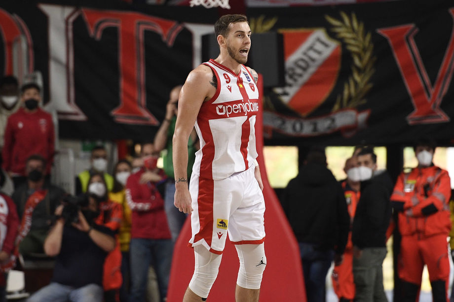 Openjobmetis Varese, parla Sorokas: “Il risultato stagionale è comunque positivo. Il mio futuro? Spero di esser riuscito a mostrare che persona sono”