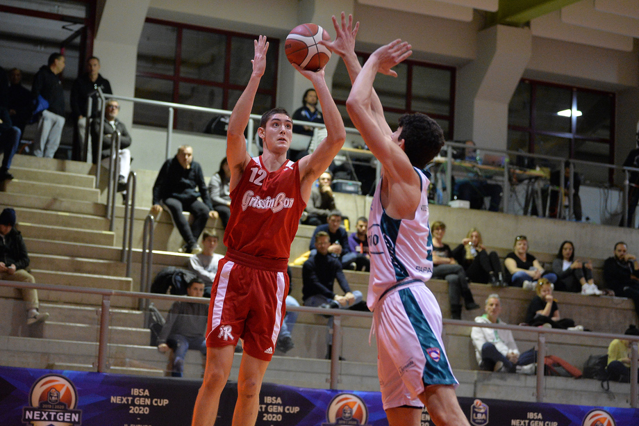 IBSA Next Gen Cup, Reggio Emilia ha la meglio su Cantù