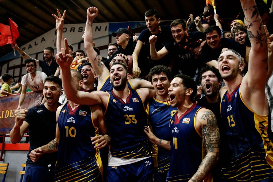 Dopo la Fortitudo Bologna, anche Roma torna in Serie A dopo 4 anni