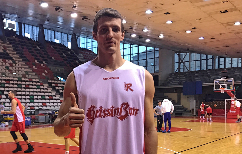 Grissin Bon, ufficiale il ritorno di Ben Ortner