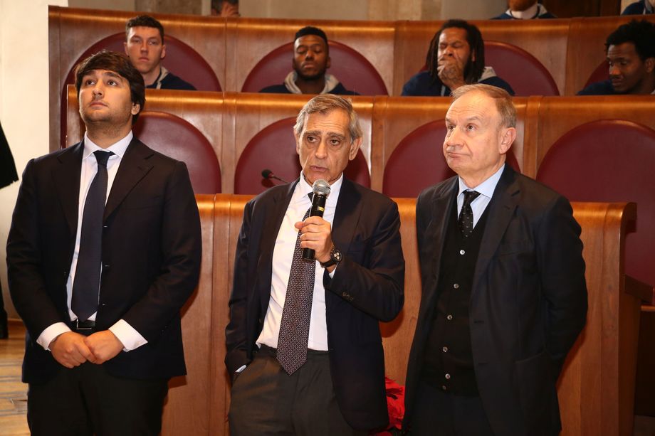 A Roma presentato il progetto 'Nasce la tua Virtus. Entra nel Capitale''