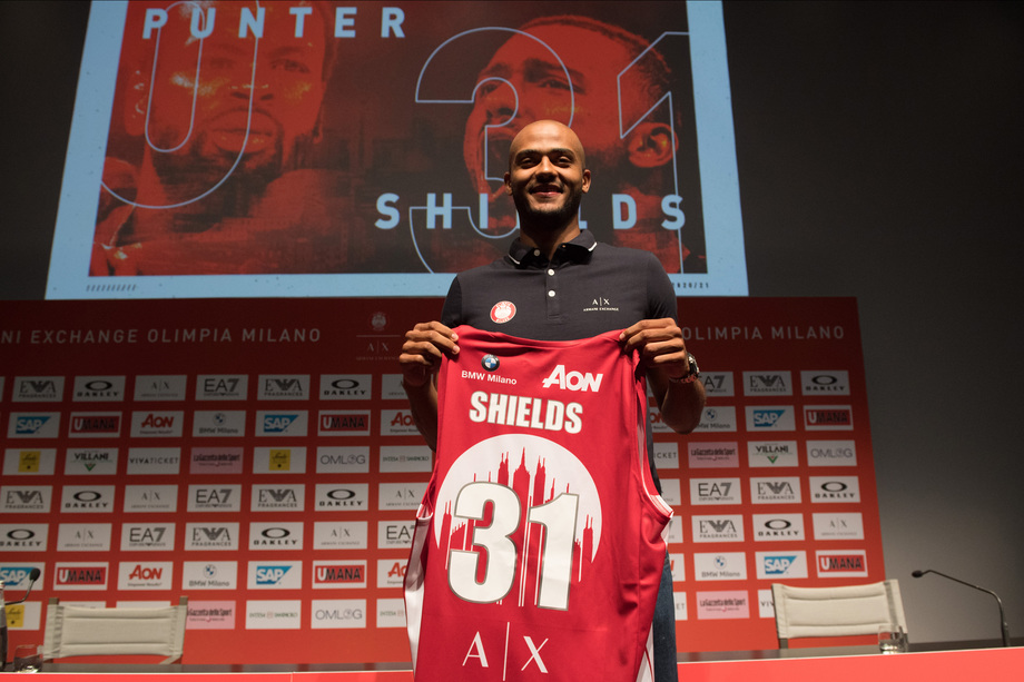 Shavon Shields: 'Un giorno servirà difendere, un altro passare la palla, questa sarà l’Olimpia'