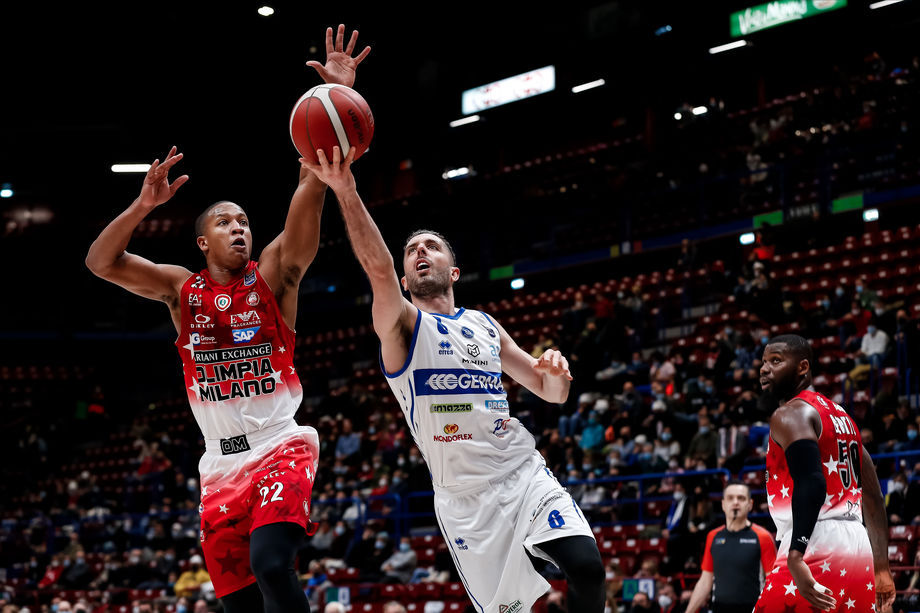 Semifinali Frecciarossa Final Eight: alle 18.15 A|X ArmanI Exchange Milano - Germani Brescia, quarto confronto in Coppa Italia tra le due squadre