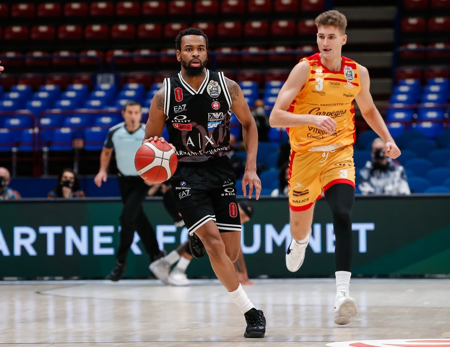 Frecciarossa Final Eight: la finale è dell'A|X Armani Exchange Milano che conquista la Coppa Italia battendo la Carpegna Prosciutto Pesaro