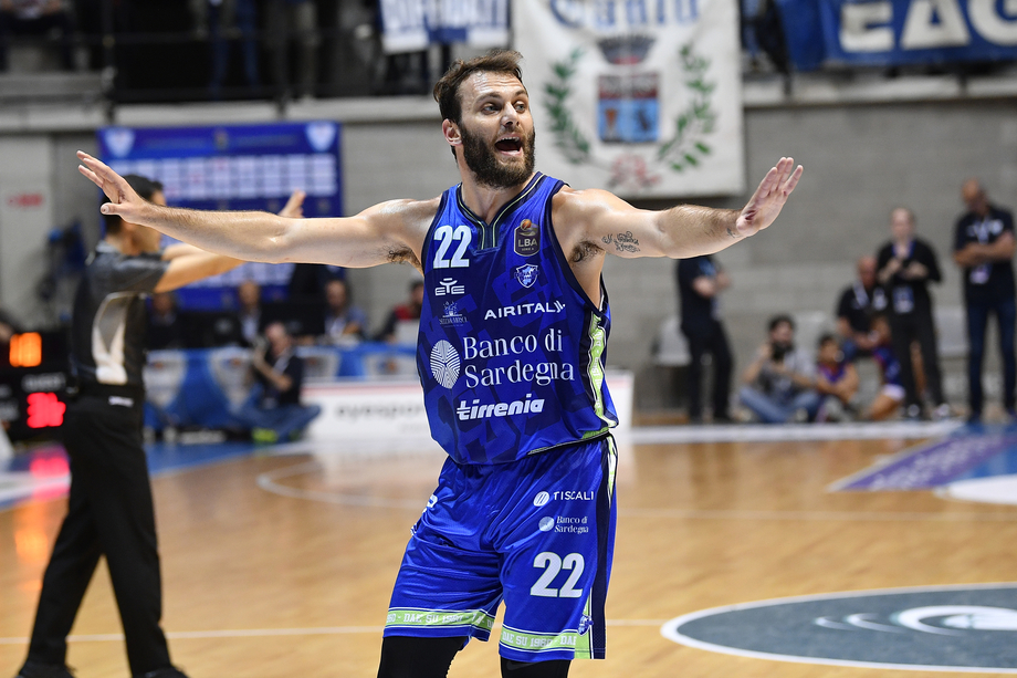 LBA Serie A, la settima giornata si apre oggi con Banco di Sardegna-Virtus Roma. Torna a Sassari Jerome Dyson, l'eroe del triplete