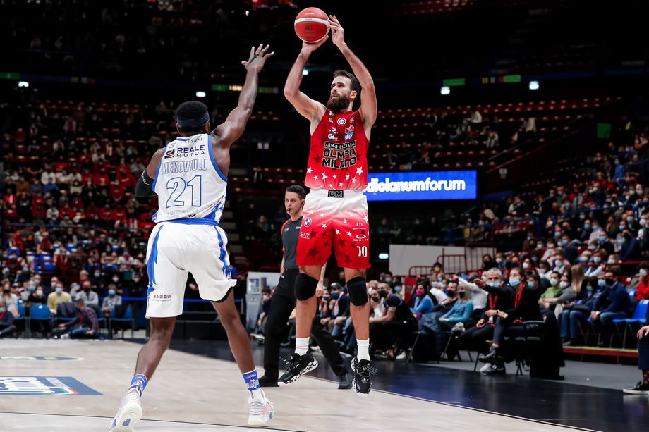 A|X Armani Exchange Milano - Banco di Sardegna Sassari apre la Frecciarossa Final Eight: l'Olimpia è a caccia della 100ª vittoria in Coppa Italia