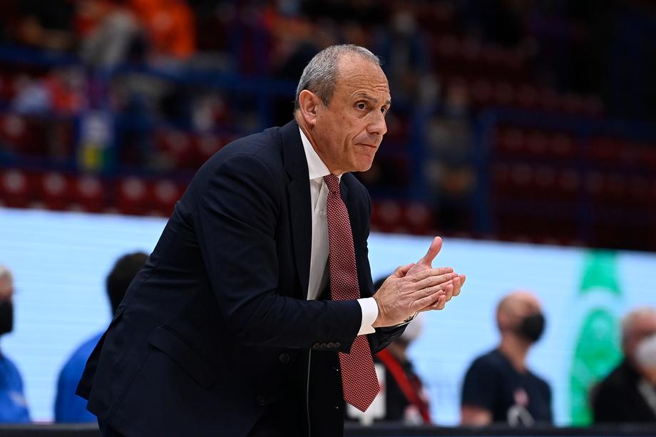A|X Armani Exchange Milano a Colonia: per Messina 24° partecipazione a una Final Four (10 in Europa), nelle sue 15 stagioni in Eurolega è sempre stato sopra al 50% di vittorie
