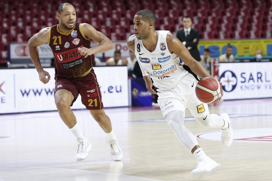 Dolomiti Energia Trentino, tutti i record di Browne nel blitz di Venezia
