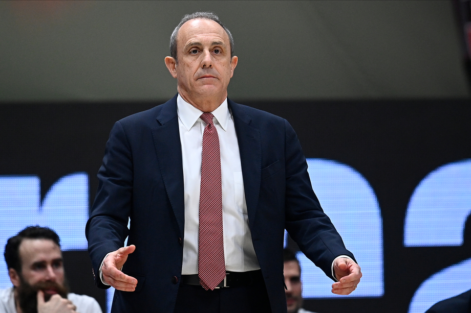 A|X Armani Exchange Milano, coach Messina ha raggiunto le 100 gare di Playoff. Solo Recalcati (119) e Repesa (101) hanno più presenze