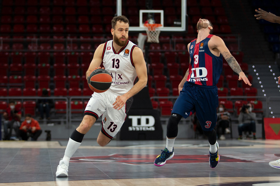 Eurolega, A|X Armani Exchange Milano cede alla distanza sul campo del Baskonia
