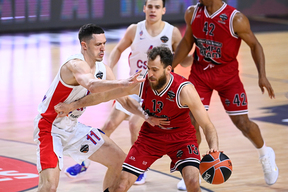 Euroleague Final Four: l’A|X Armani Exchange Milano si prende il terzo posto battendo il CSKA Mosca