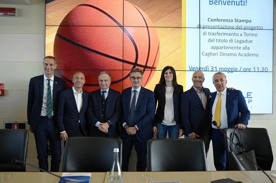 Sardara: 'La mia sfida per la rinascita del basket a Torino'