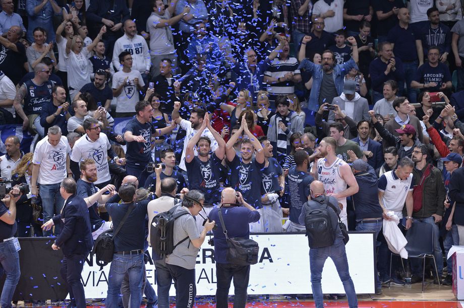 Dieci anni dopo la Fortitudo Bologna torna in Serie A