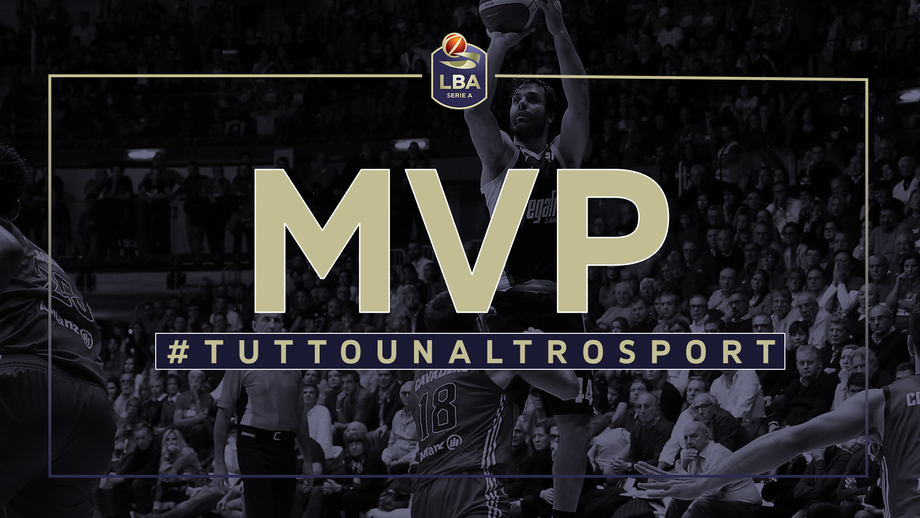 Milos Teodosic MVP del 9° turno LBA Serie A
