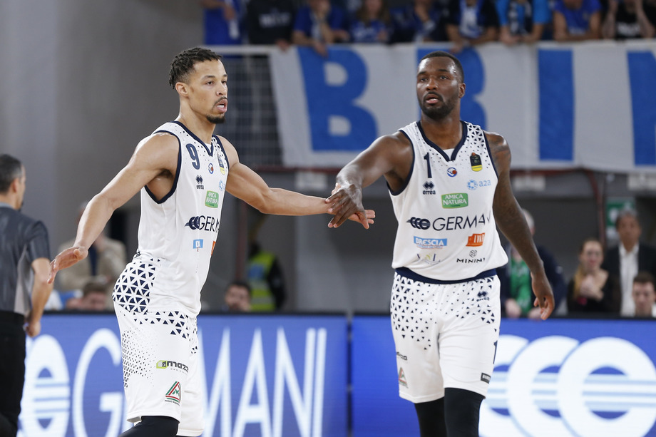 Germani Brescia, il supplementare con Brindisi è da record: mai nessuno aveva vinto una gara all'overtime di 17 punti. Hamilton, primato personale per punti e rimbalzi