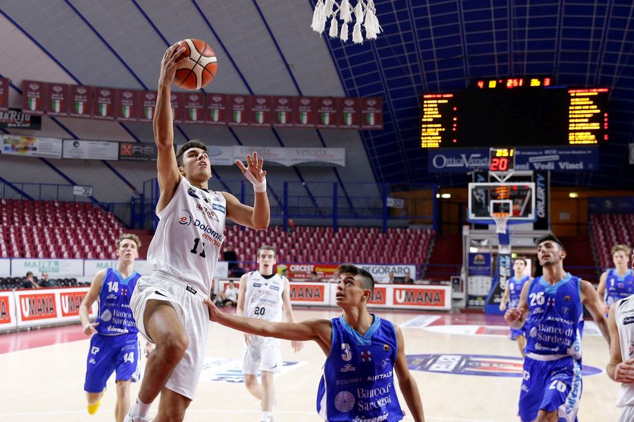 Next Gen Cup: la Dolomiti Energia Trentino chiude imbattuta al primo posto nel girone B del 'Taliercio'