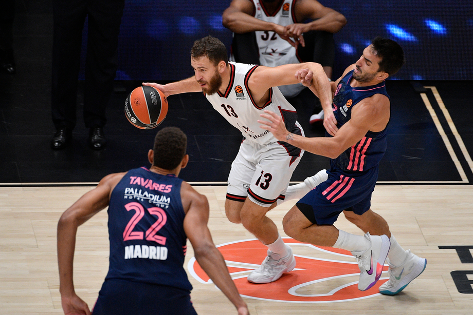 Eurolega, Rodriguez guida la rimonta dell'Olimpia: Real Madrid sconfitto