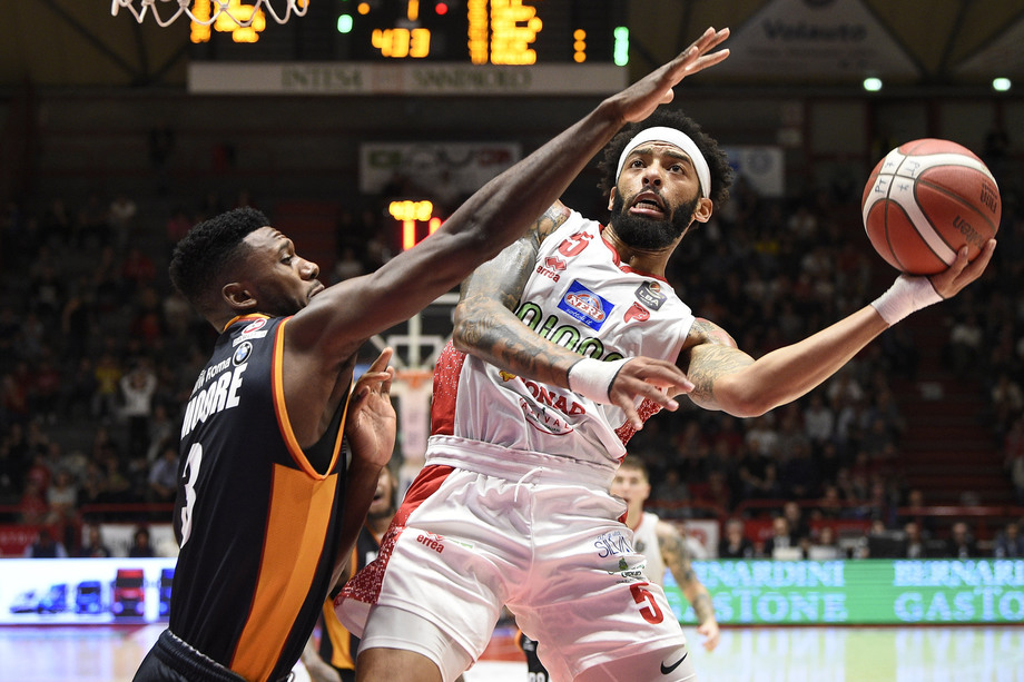 Petteway scuote la OriOra Pistoia: 'Serve un cambio di mentalità'