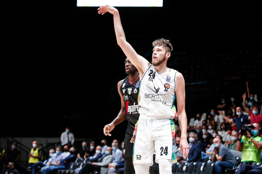 Bertram Derthona – Banco di Sardegna Sassari domenica alle 17.30 su Eurosport 2
