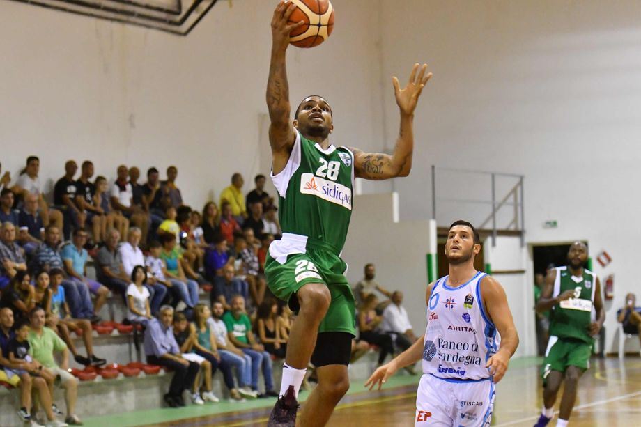 A Padru rivincita della Sidigas allo sprint sul Banco di Sardegna