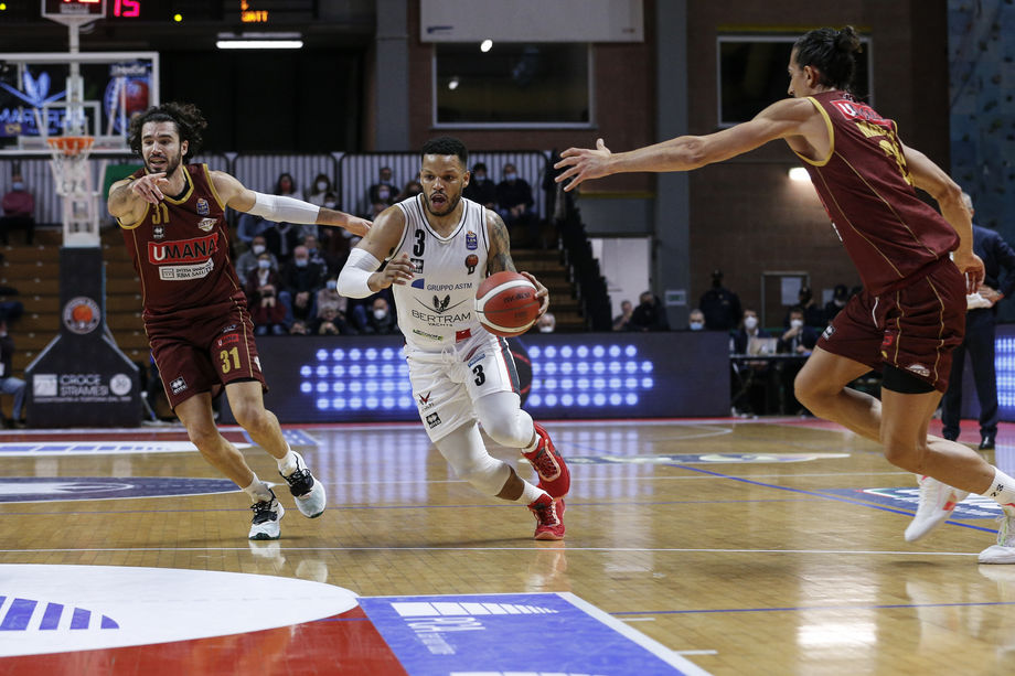 La serie Bertram Tortona - Umana Reyer Venezia si apre domenica alle 19 su Eurosport 1