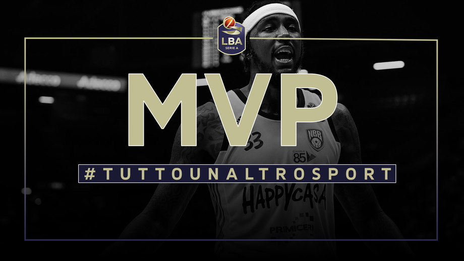 Tyler Stone è l’MVP del 4° turno LBA Serie A