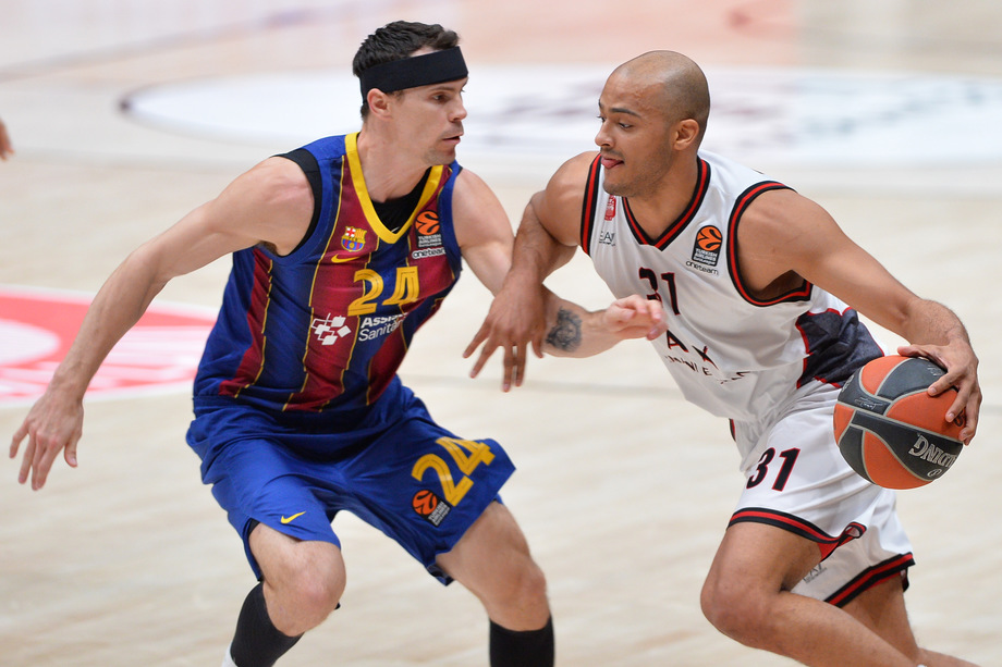 Eurolega: l'A|X Armani Exchange Milano cede al Forum contro il Barcellona