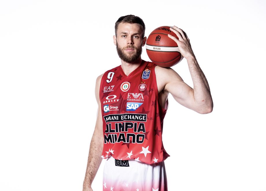 Nicolò Melli è l'MVP e The Best ITA della 19ª Giornata di Serie A Unipolsai
