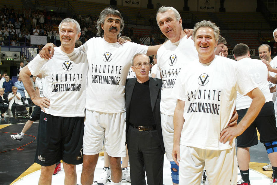 La scomparsa di Gigi Serafini, protagonista con la Virtus Bologna e la Nazionale