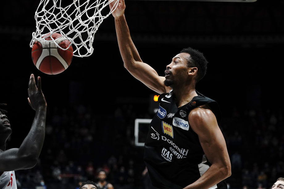 Williams non riesce a fermare il Lietkabelis, Dolomiti Energia resta a secco in Eurocup
