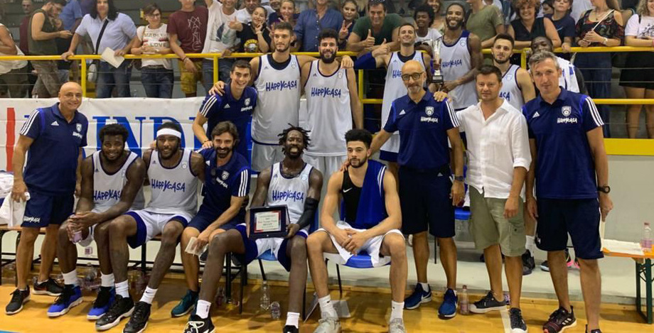 L'Happy Casa Brindisi vince a Lignano: Umana Reyer Venezia ko in finale