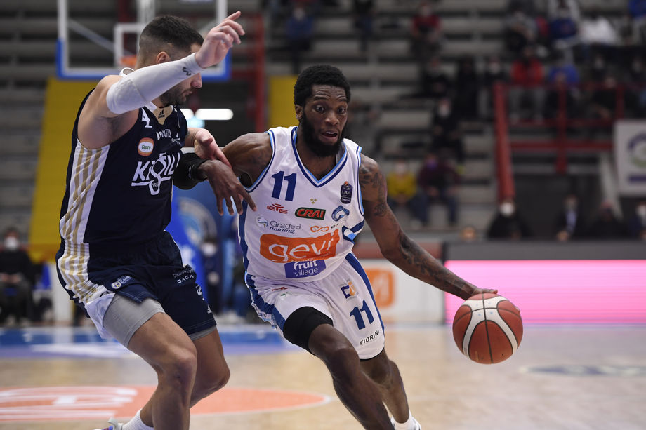 GeVi Napoli, Jordan Parks come Lynn Greer: eguagliato il record societario di punti (40) nella storia del club