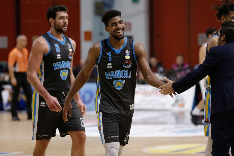 Wesley Saunders: 'Concentrati su Brescia per giocare con intelligenza come fatto finora'
