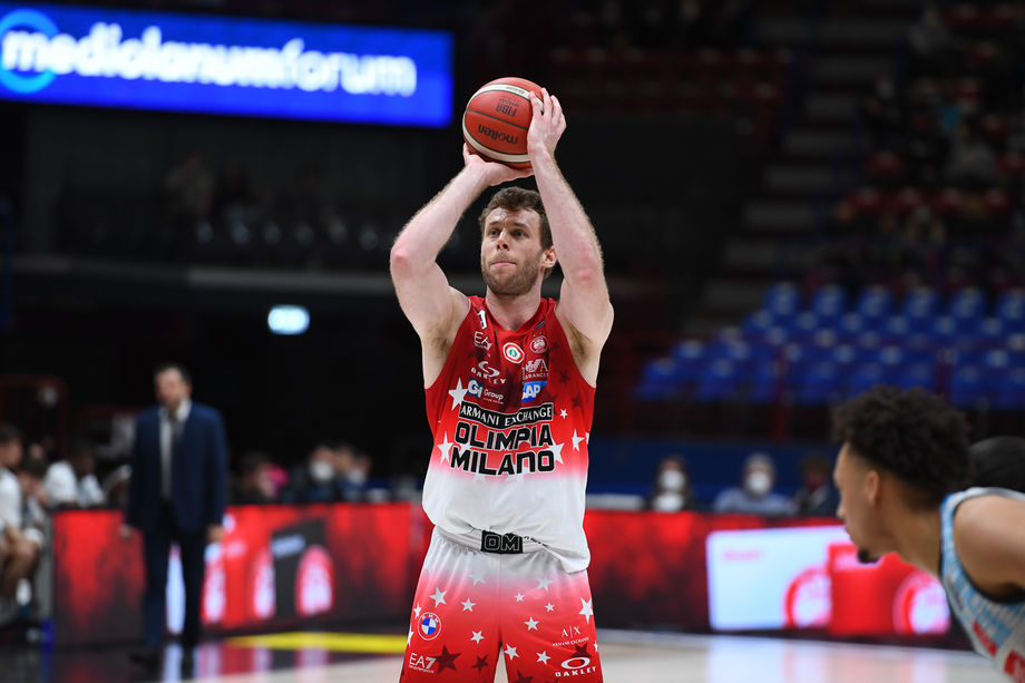 Nicolò Melli vince il premio The Best ITA della 16ª giornata di Serie A UnipolSai