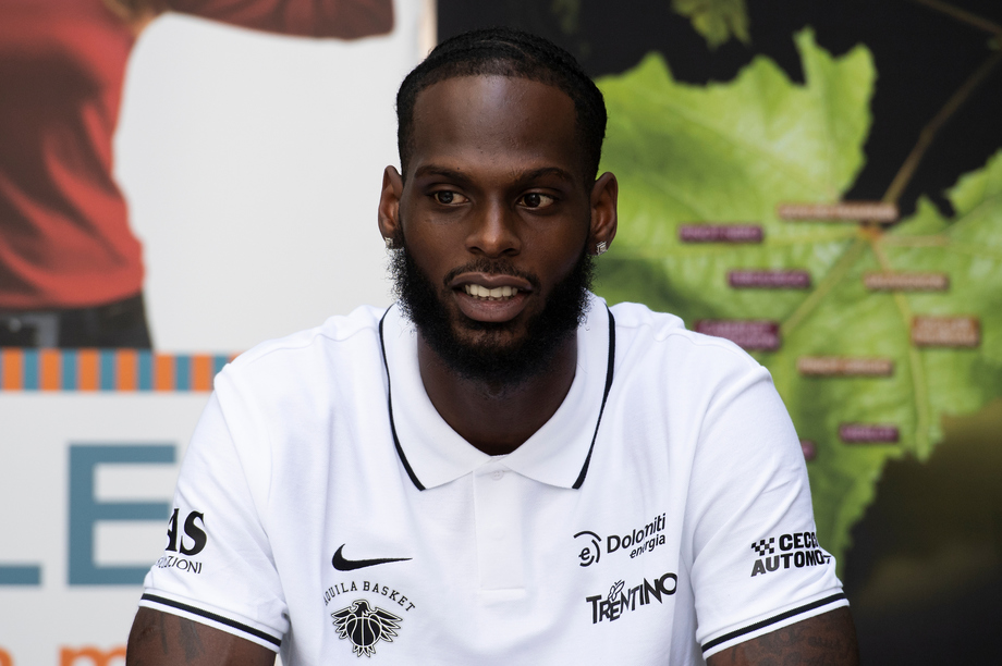 Dolomiti Energia Trentino, presentato JaCorey Williams: 'Una grande sfida da vivere ogni giorno'