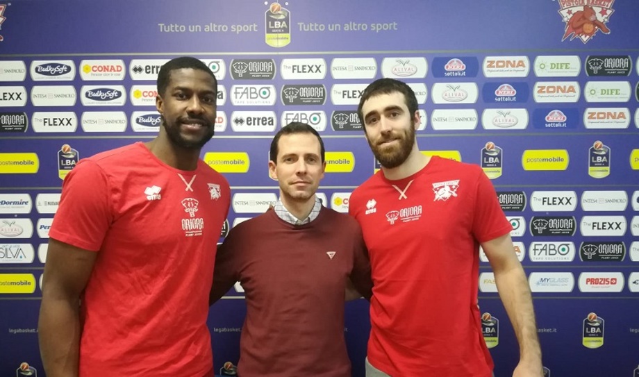 OriOra Pistoia, Odum e Mitchell lanciano la volata salvezza:  'Dobbiamo solo conoscerci poi faremo bene'
