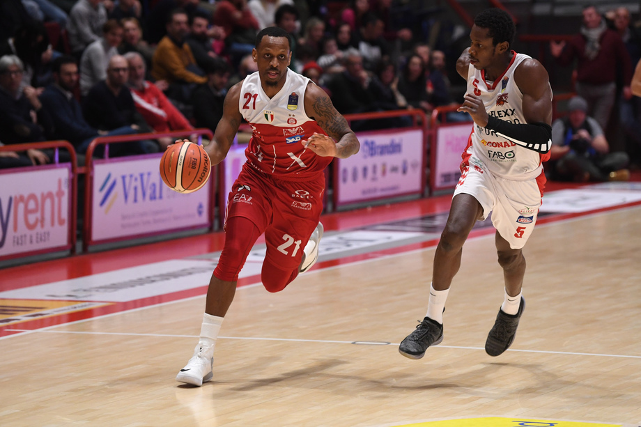 Il Giudice Sportivo Nazionale dispone il 20 a 0 per l'OriOra Pistoia per la posizione irregolare di Nunnally