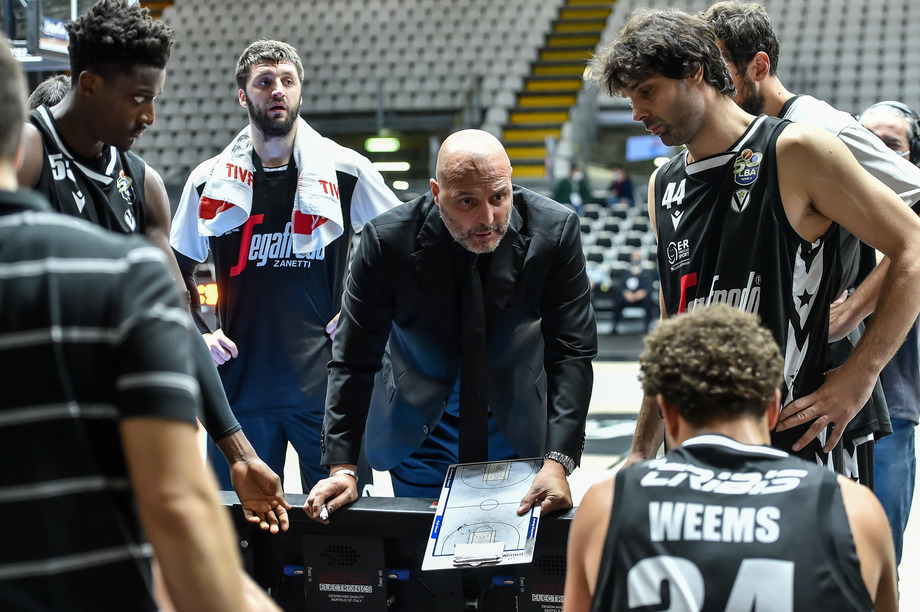 Segafredo Virtus Bologna e Djordjevic proseguono insieme