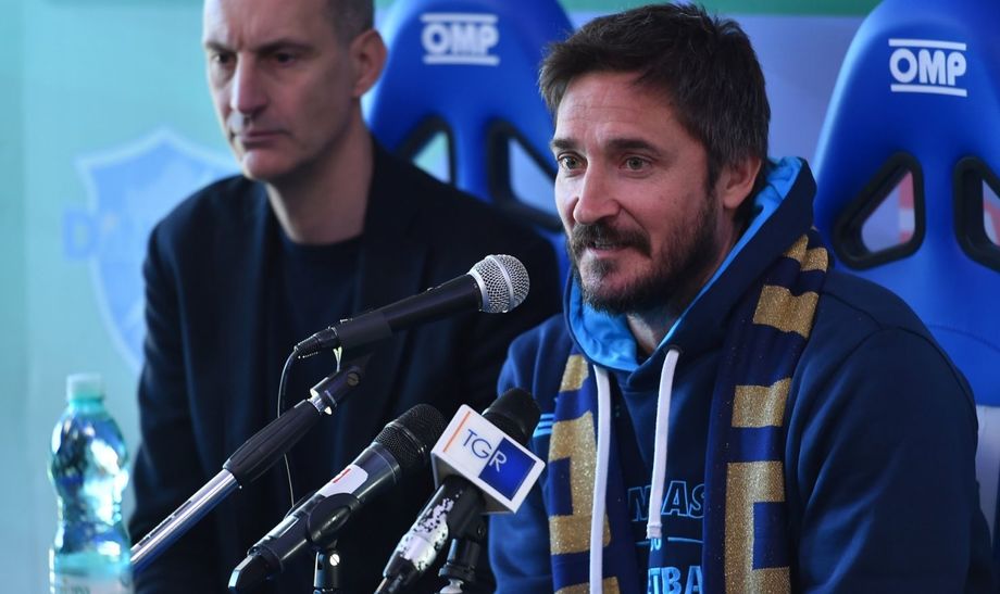 Pozzecco: 'Sassari posto magico, questa sfida non mi spaventa'
