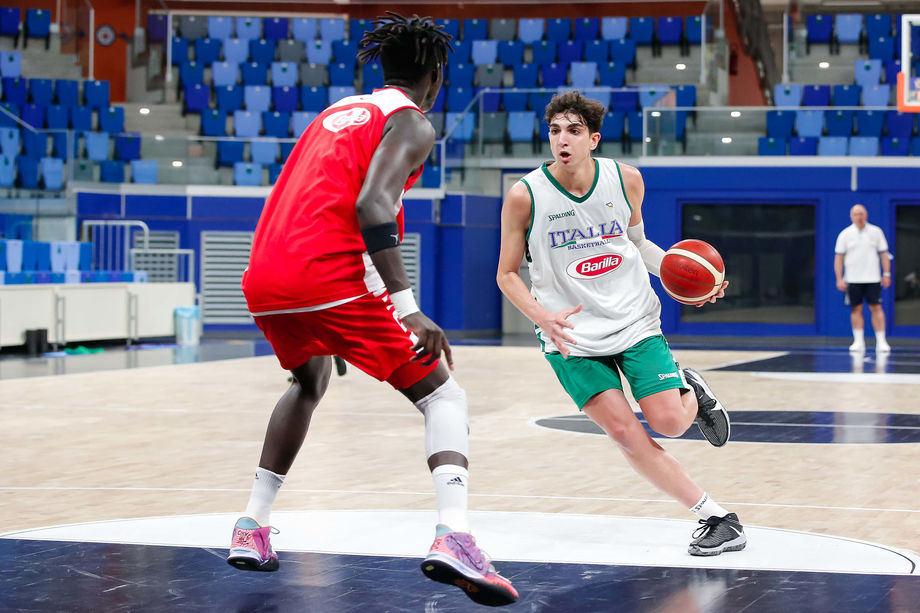 L'Openjobmetis Varese ingaggia il giovane centro Guglielmo Caruso